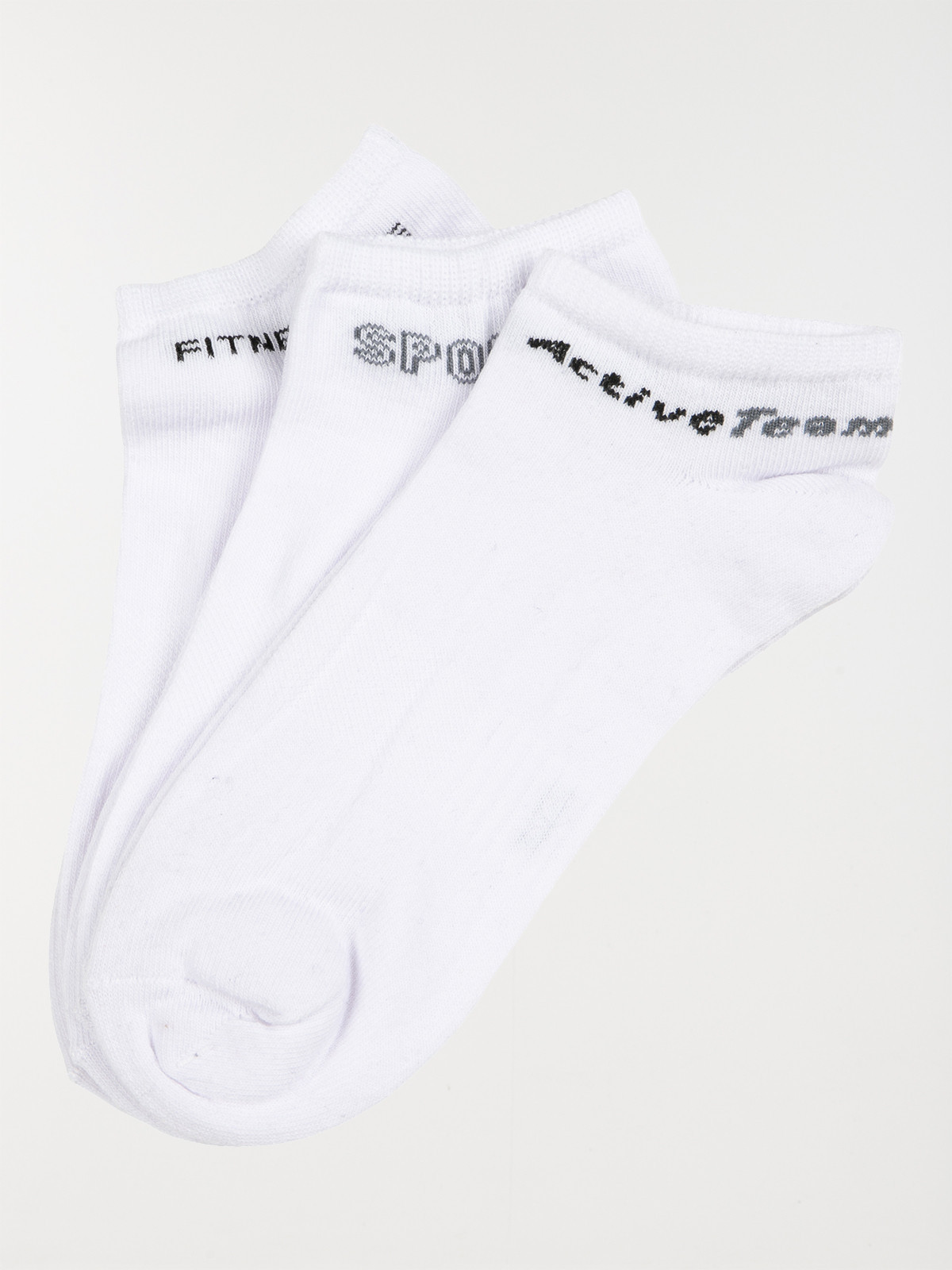 Lot de chaussettes sport femme