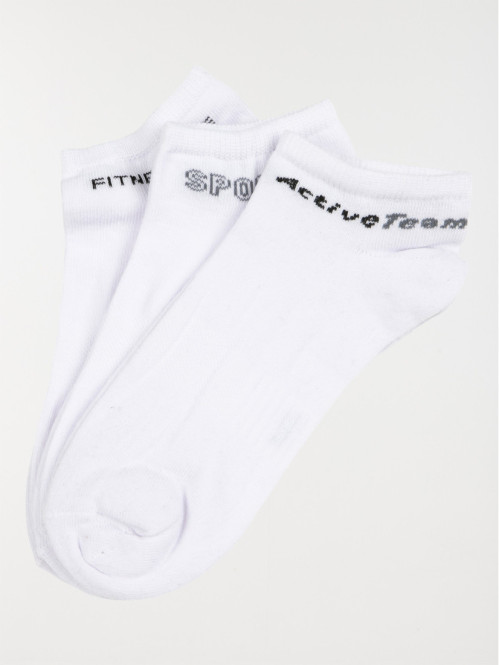 Lot de chaussettes sport femme