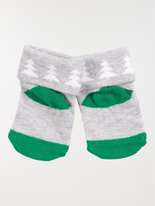 Chaussettes super noël bébé