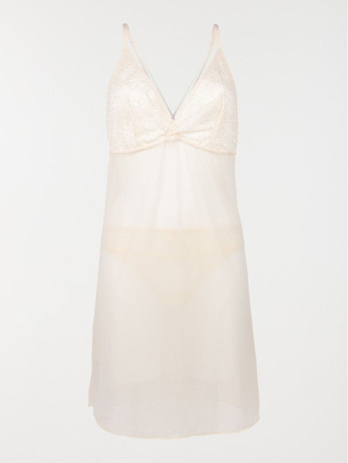 Nuisette avec string femme (85A-95D)