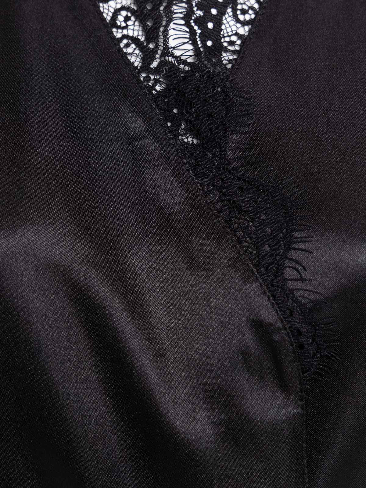 Kimono satin dentelle femme Kimono satin dentelle femme