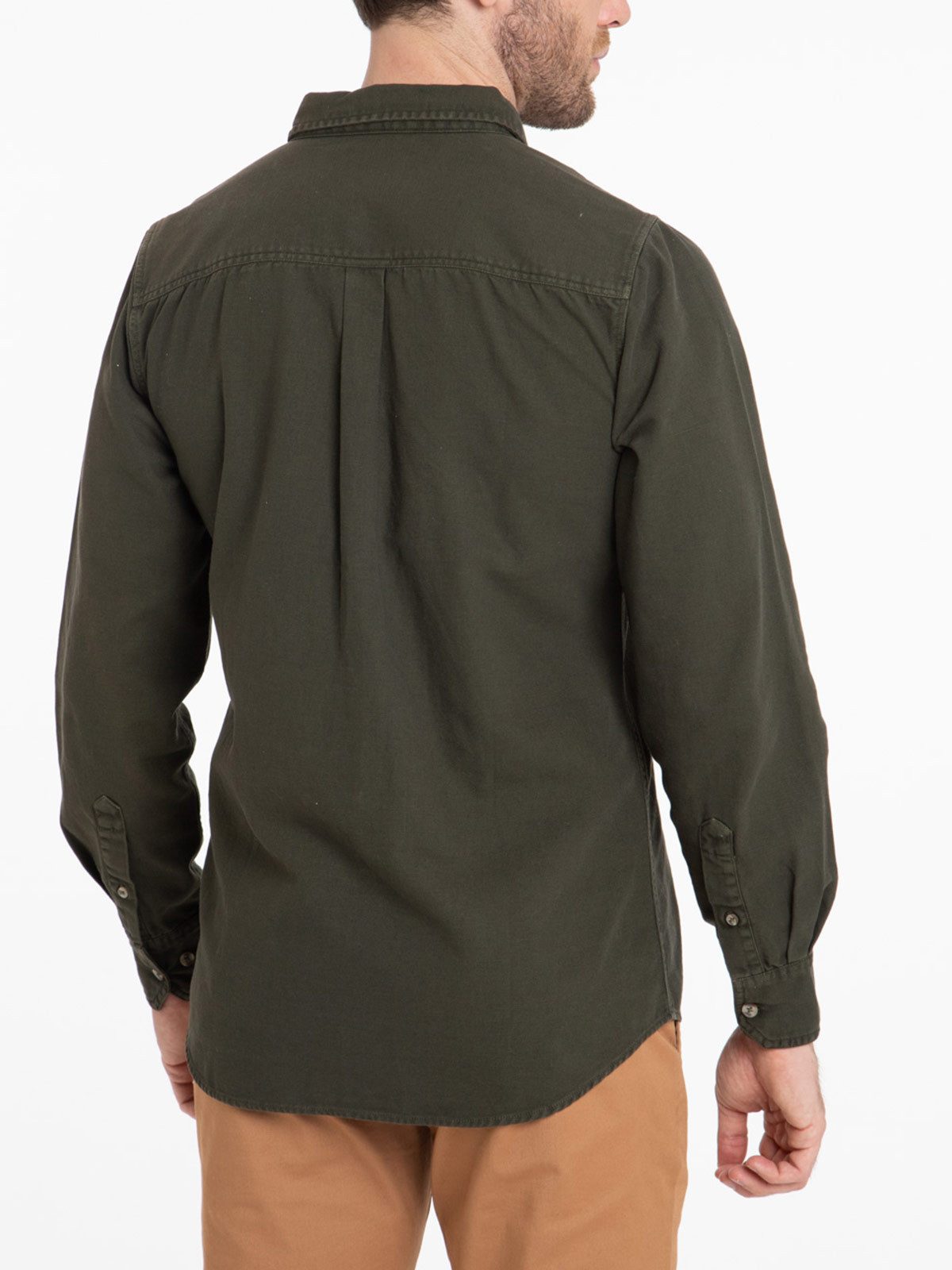 Chemise kaki quite homme Chemise kaki quite homme