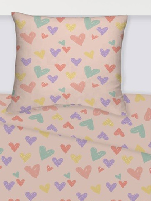 Parure coeur 140 x 200 cm 1...