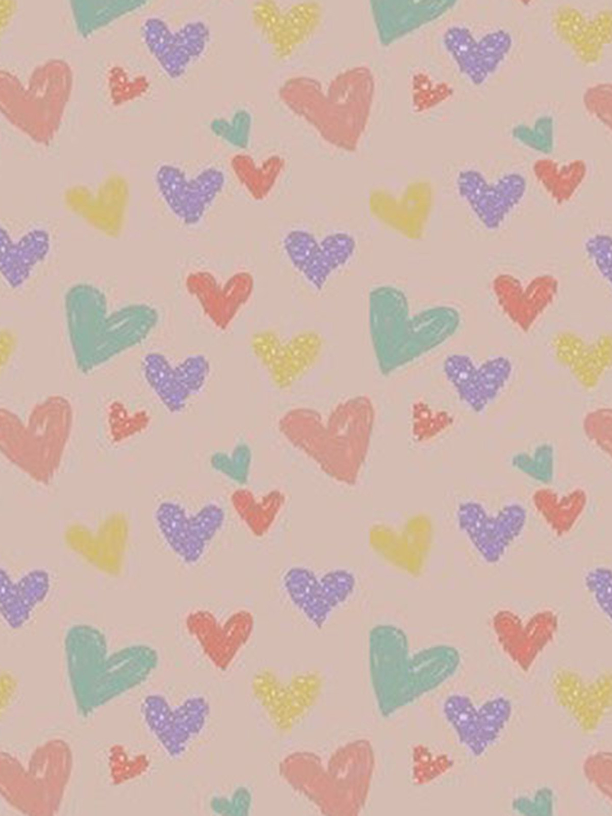 Parure coeur 140 x 200 cm 1 personne