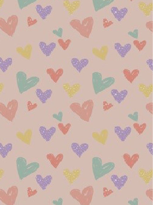 Parure coeur 140 x 200 cm 1...