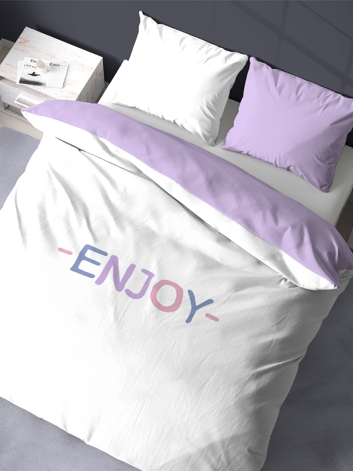 Parure enjoy 220 x 240 2 personnes Parure enjoy 220 x 240 2 personnes
