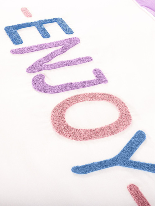 Parure enjoy 220 x 240 2 personnes Parure enjoy 220 x 240 2 personnes