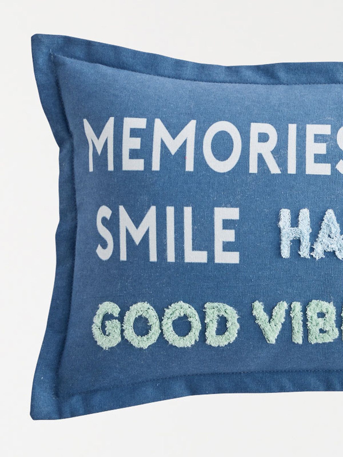 Coussin à message rectangle 30 x 50 cm