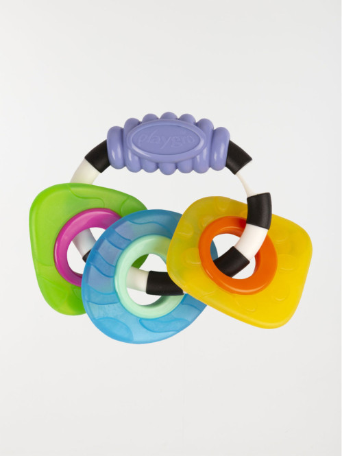 Anneau de dentition coloré bébé playgro