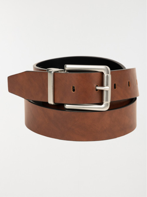 Ceinture réversible homme