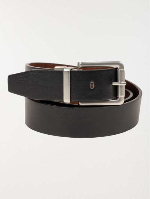 Ceinture réversible homme
