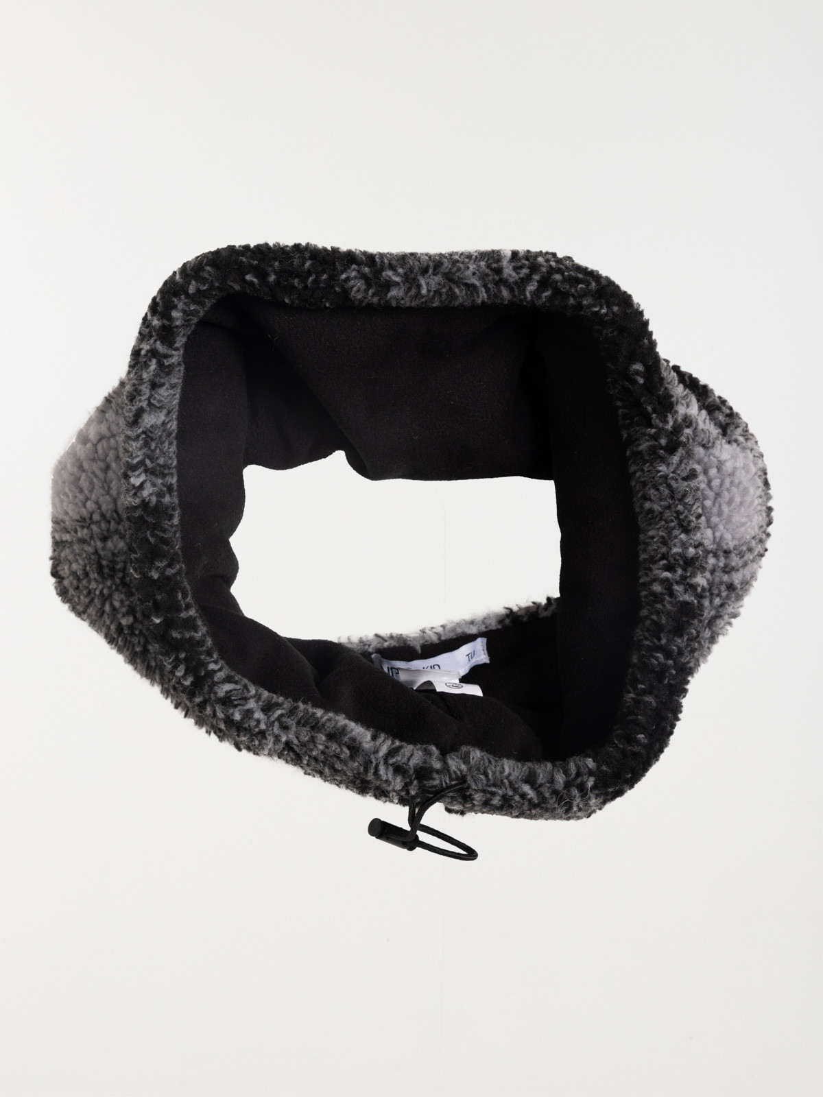 Snood sherpa à carreaux enfant Snood sherpa à carreaux enfant