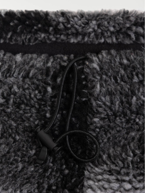 Snood sherpa à carreaux enfant Snood sherpa à carreaux enfant