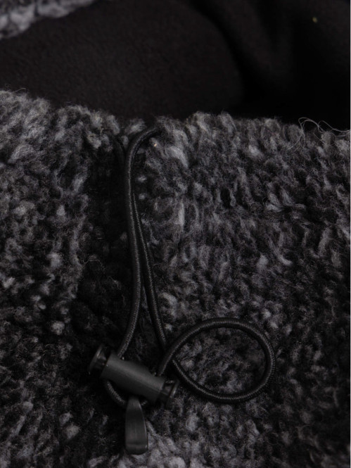 Snood sherpa à carreaux enfant Snood sherpa à carreaux enfant