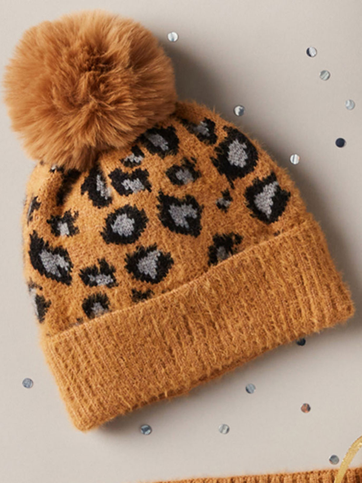 Ensemble écharpe Et Chapeau En Fourrure Pour Femme, Bonnet En