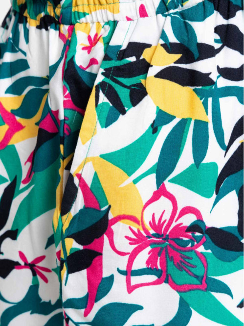 Combishort floral grande...