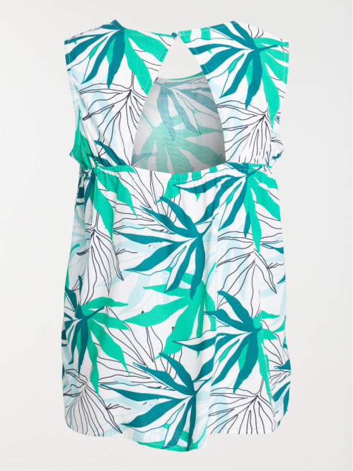 Blouse imprimée grande...