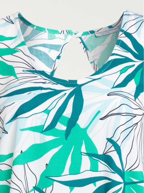 Blouse imprimée grande...