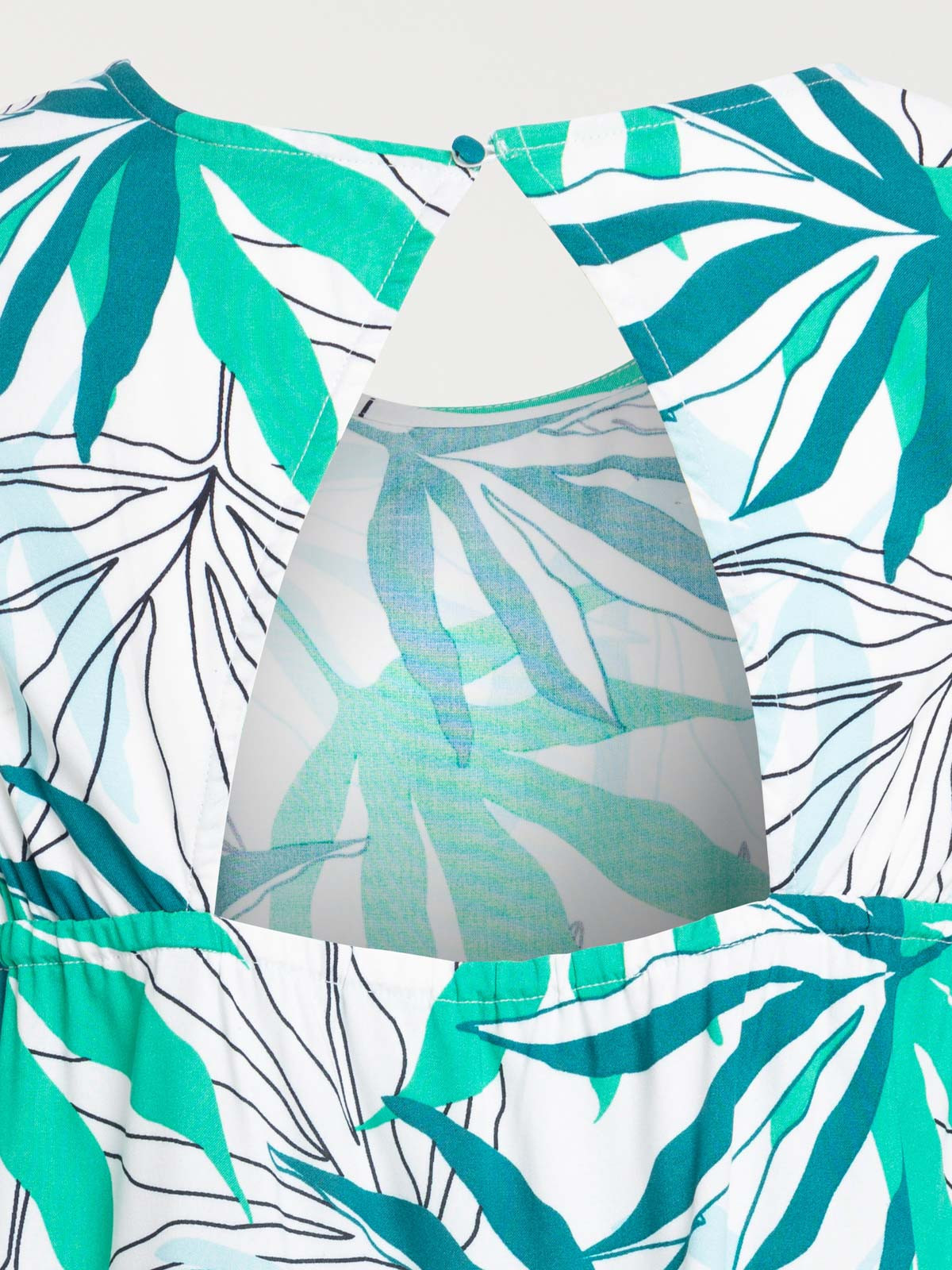 Blouse imprimée grande taille femme