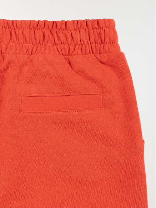 Pantalon rouge brûlé garçon (3-12A) Pantalon rouge brûlé garçon (3-12A)