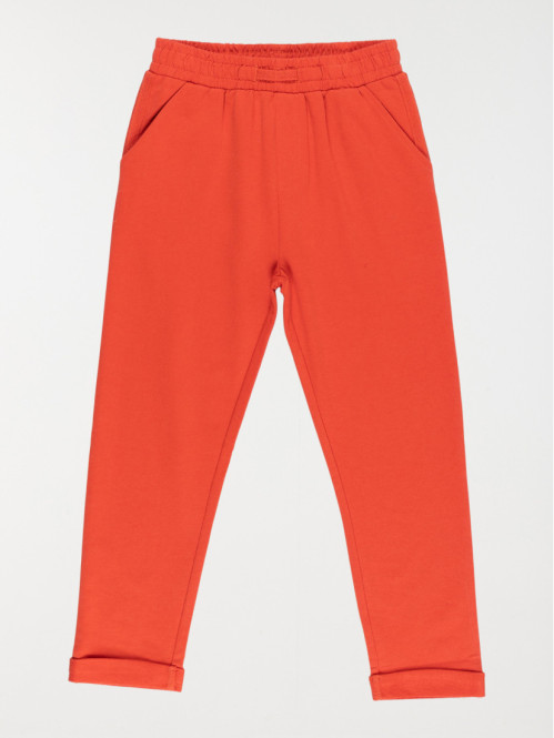 Pantalon rouge brûlé garçon (3-12A)