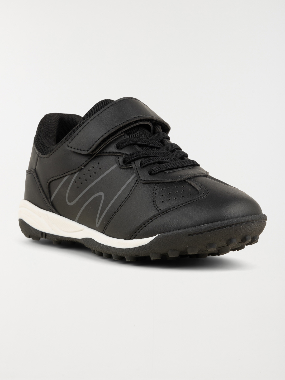 Baskets de sport noires garçon (24-30)