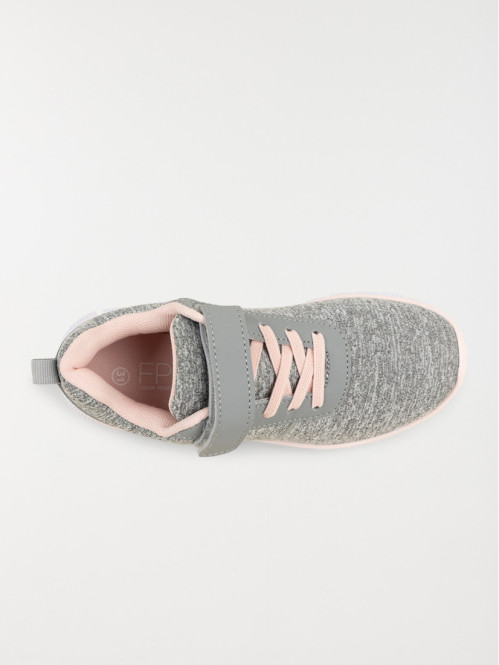 Basket sport fille grise et...