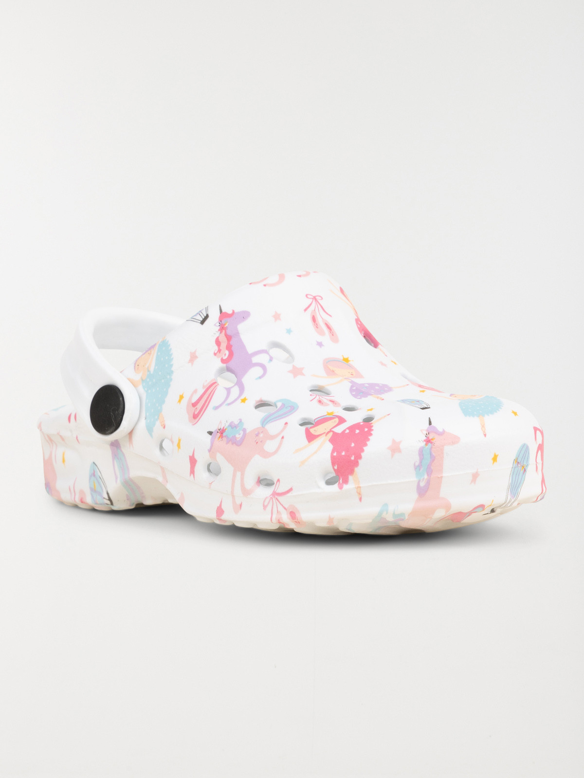 Sabots plastiques licorne fille (31-35) Sabots plastiques licorne fille (31-35)