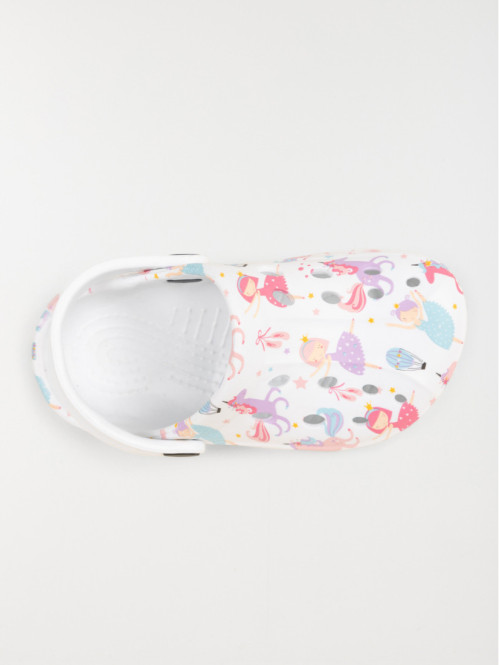 Sabots plastiques licorne...