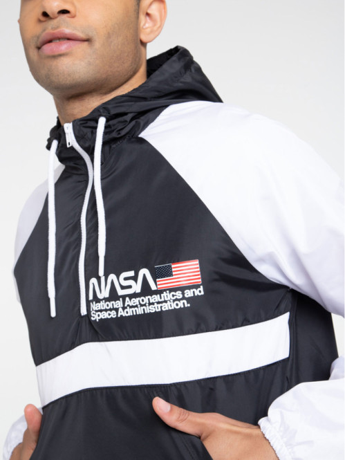 Blouson NASA noir homme