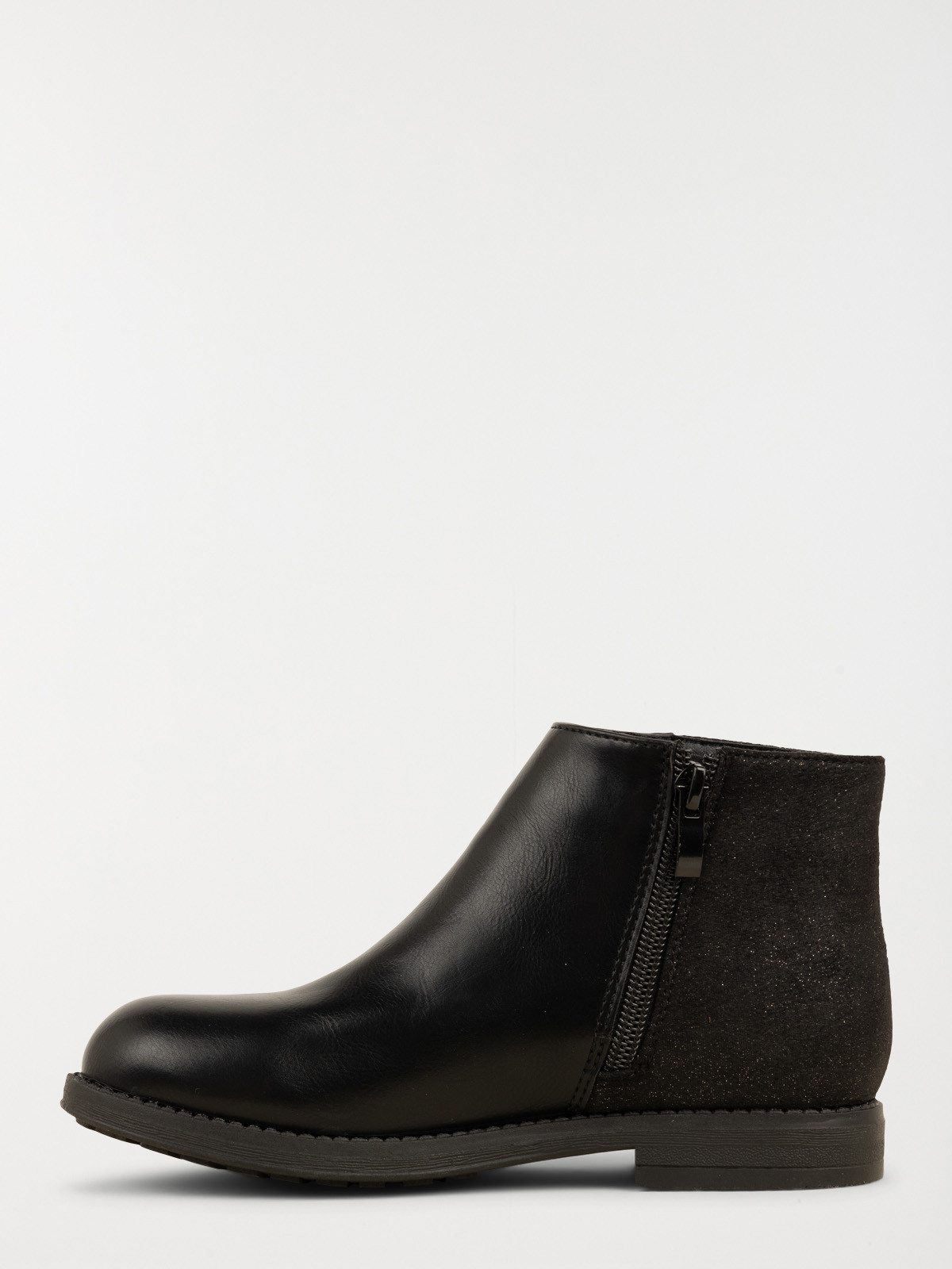 Bottines noires fille (24-30)