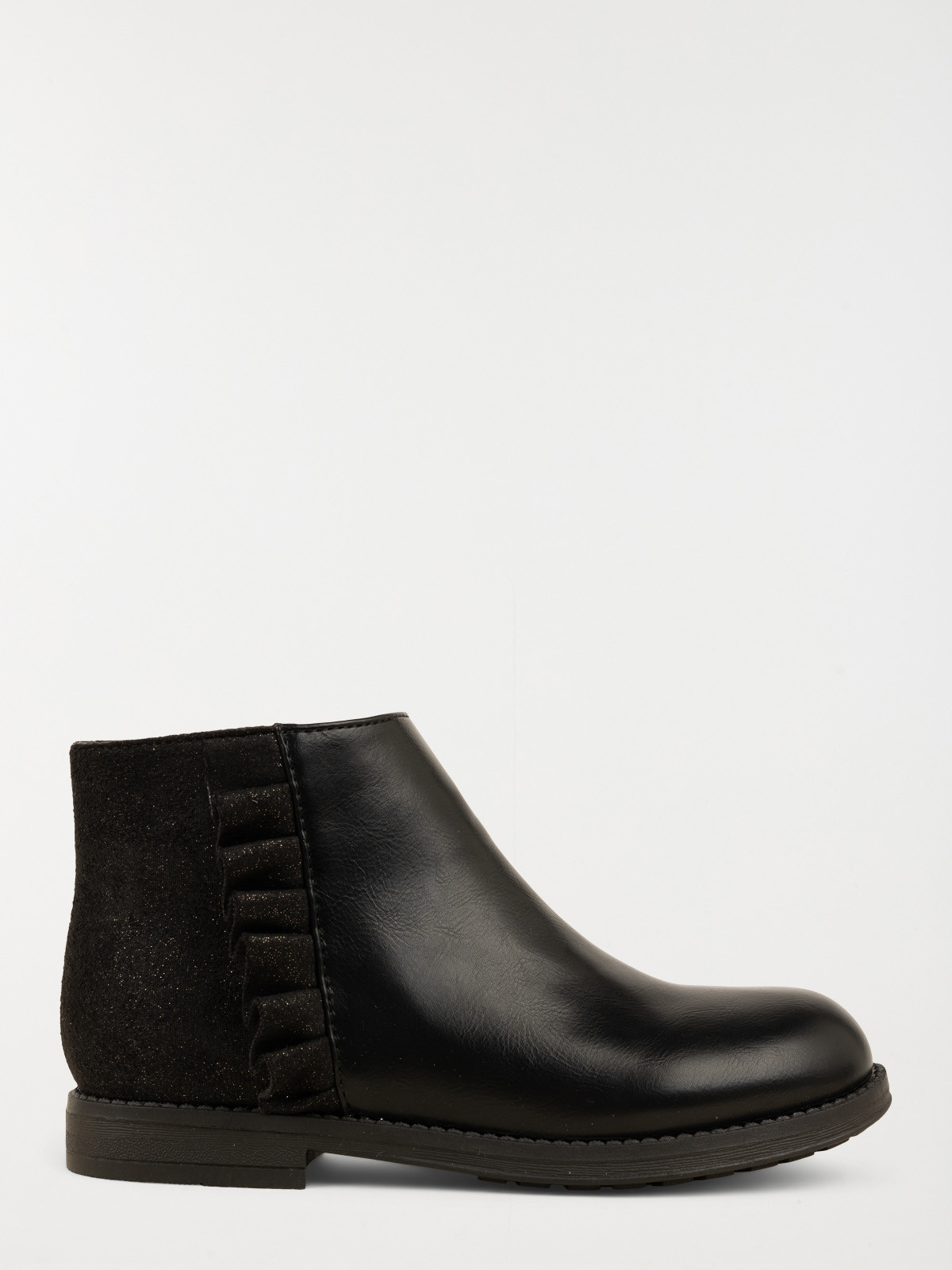 Bottines noires fille (24-30)