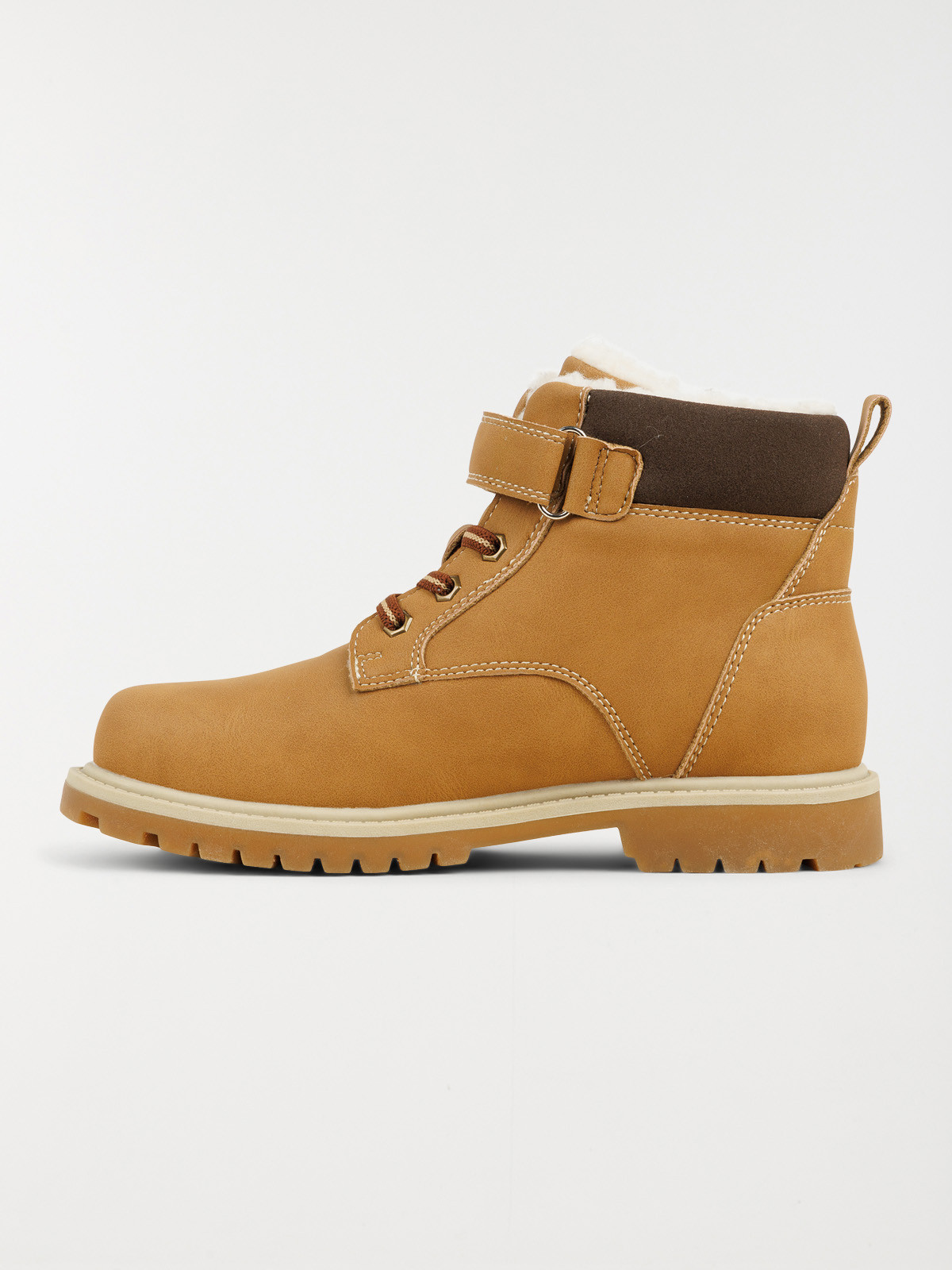 Boots scratch camel garçon (24-30)