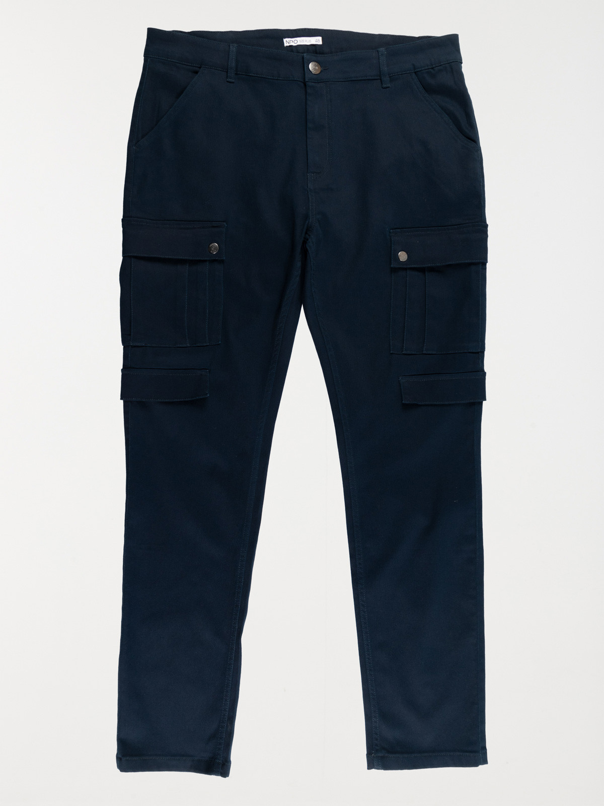 Pantalon cargo grande taille homme