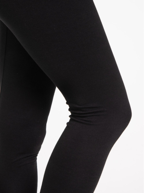 Legging coloris noir femme