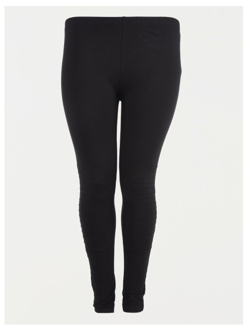Legging fantaisie grande taille femme