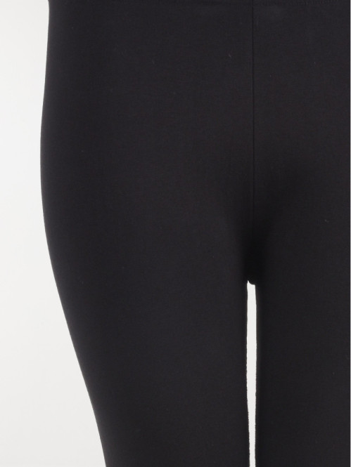 Legging noir grande taille...
