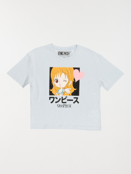 T-shirt Nami One Piece fille (XXS-M)