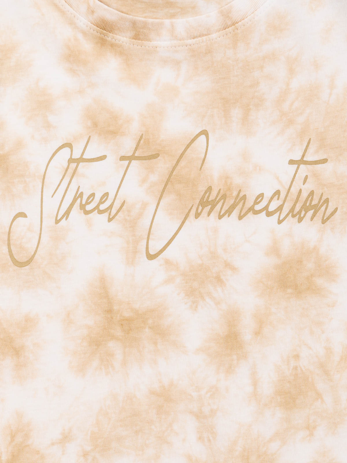 T-shirt effet tie and dye garçon (XXS-M)