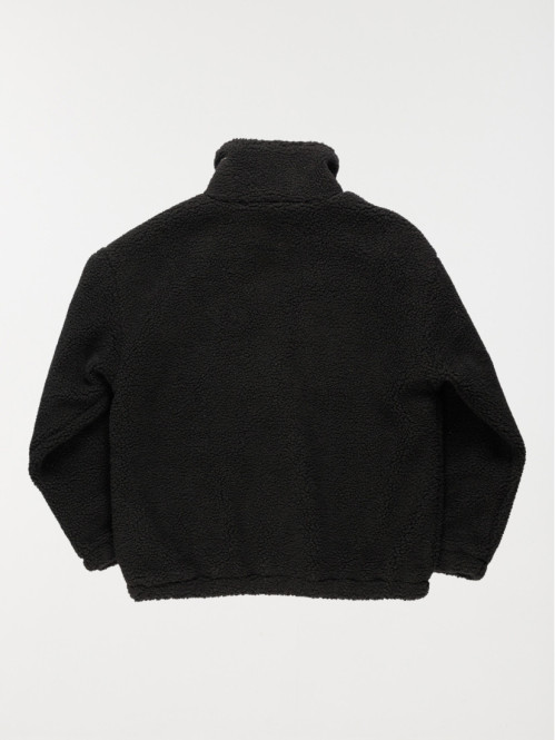 Blouson sherpa noir garçon...