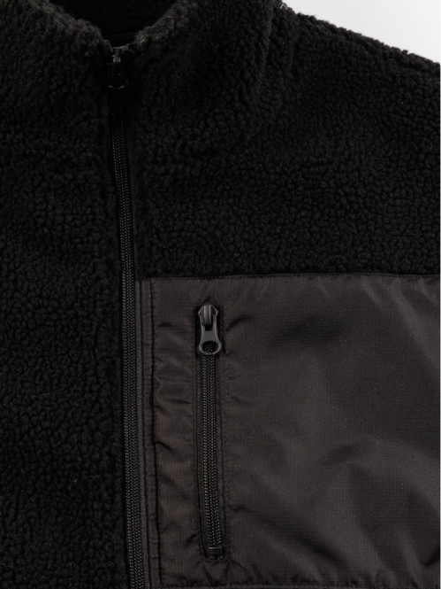 Blouson sherpa noir garçon...