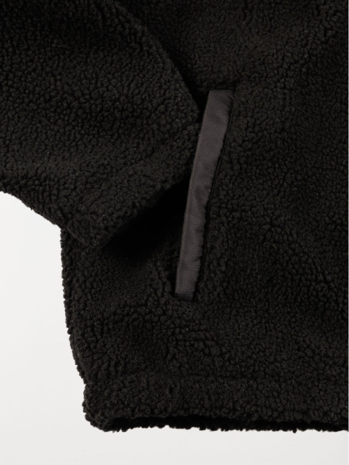 Blouson sherpa noir garçon...