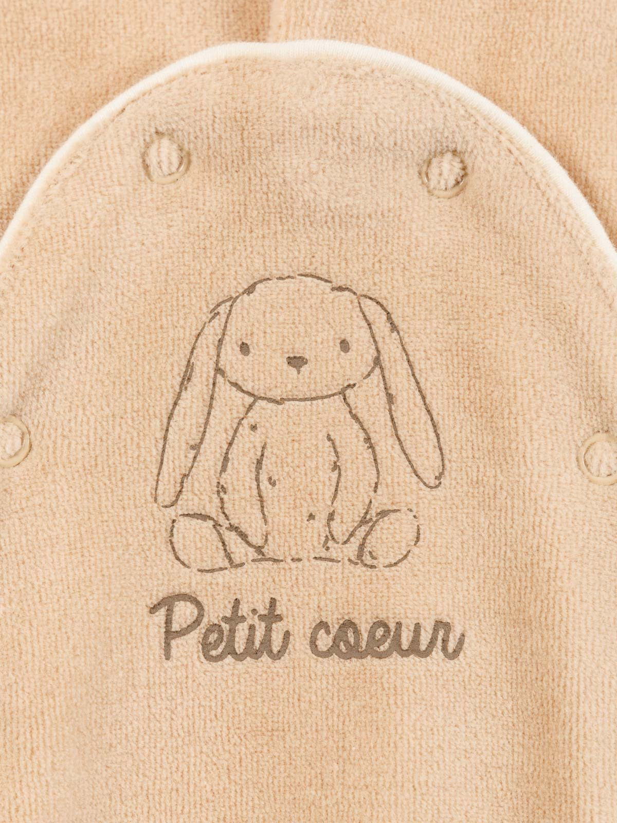 Dors bien petit coeur mixte bébé (0- 9M)