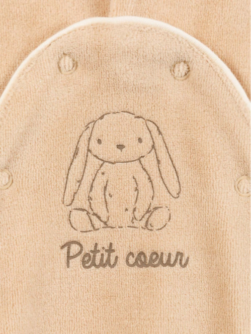 Dors bien petit coeur mixte bébé (0- 9M)