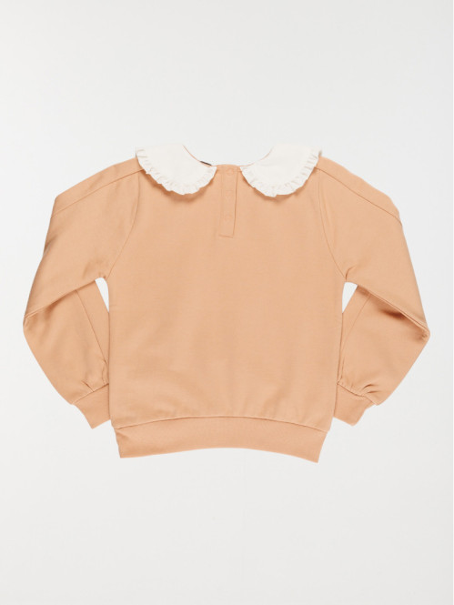 Sweat motif fleur fille...