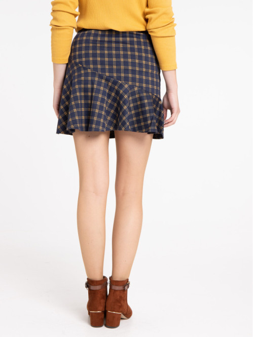 Jupe maille jacquard femme