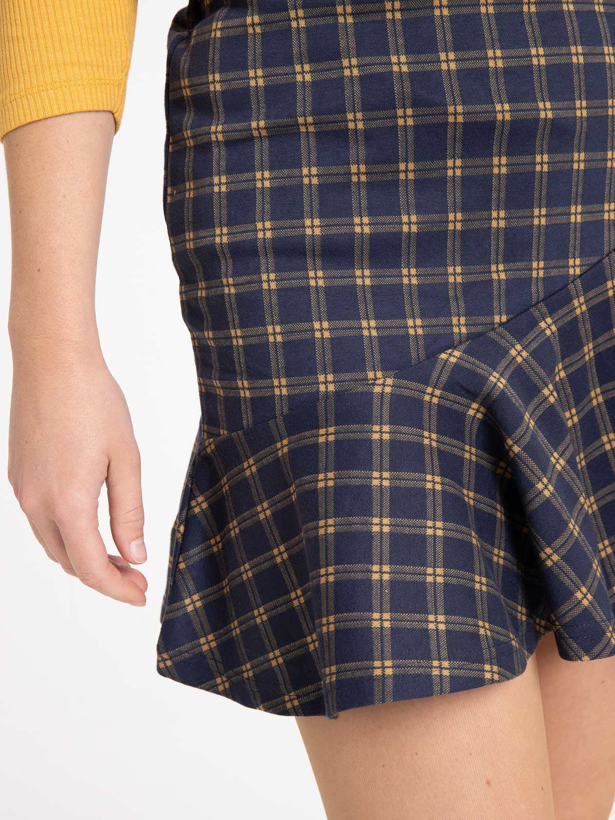 Jupe maille jacquard femme