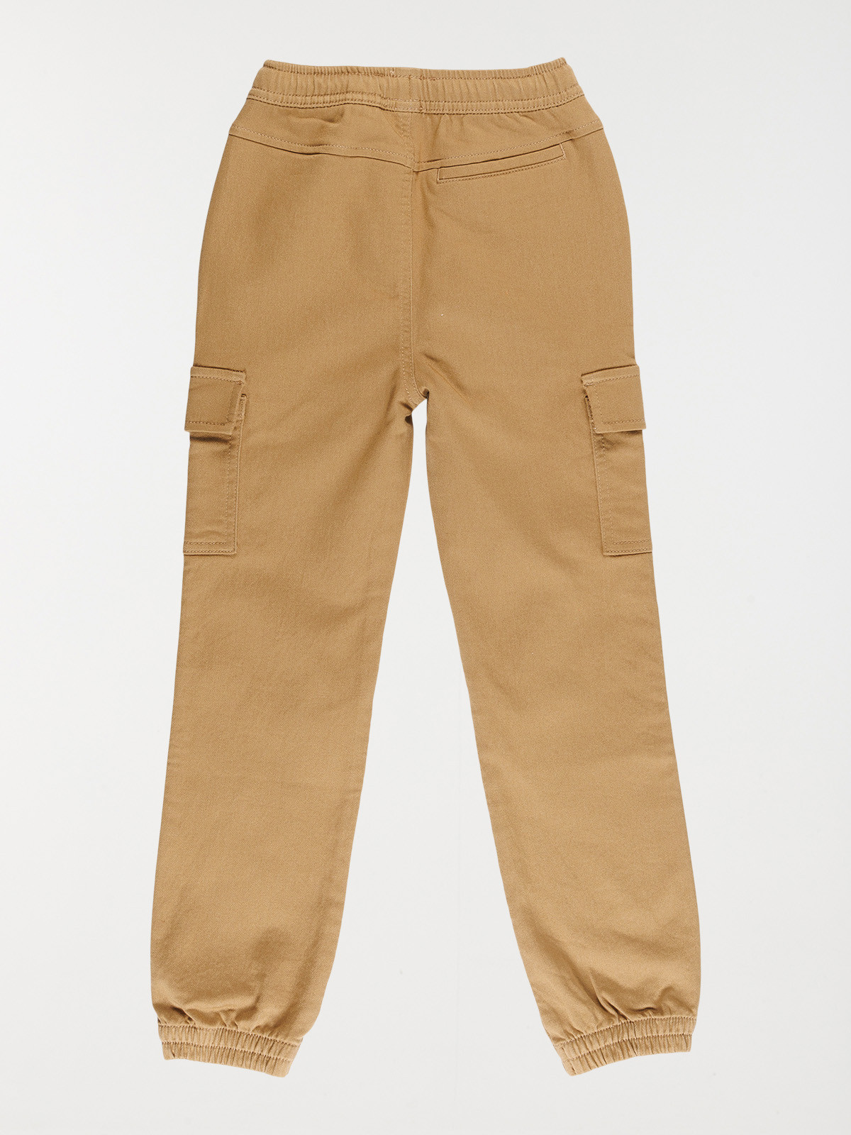 Pantalon cargo garçon kraft (3-12A)