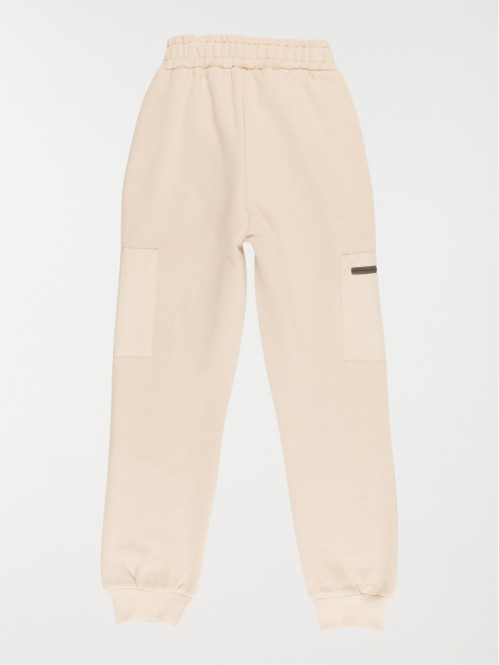 Pantalon coloris ciment garçon (3-12A)