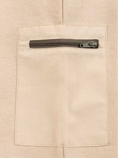 Pantalon coloris ciment garçon (3-12A)